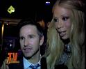 Lorielle Londont mit ihrem Manager